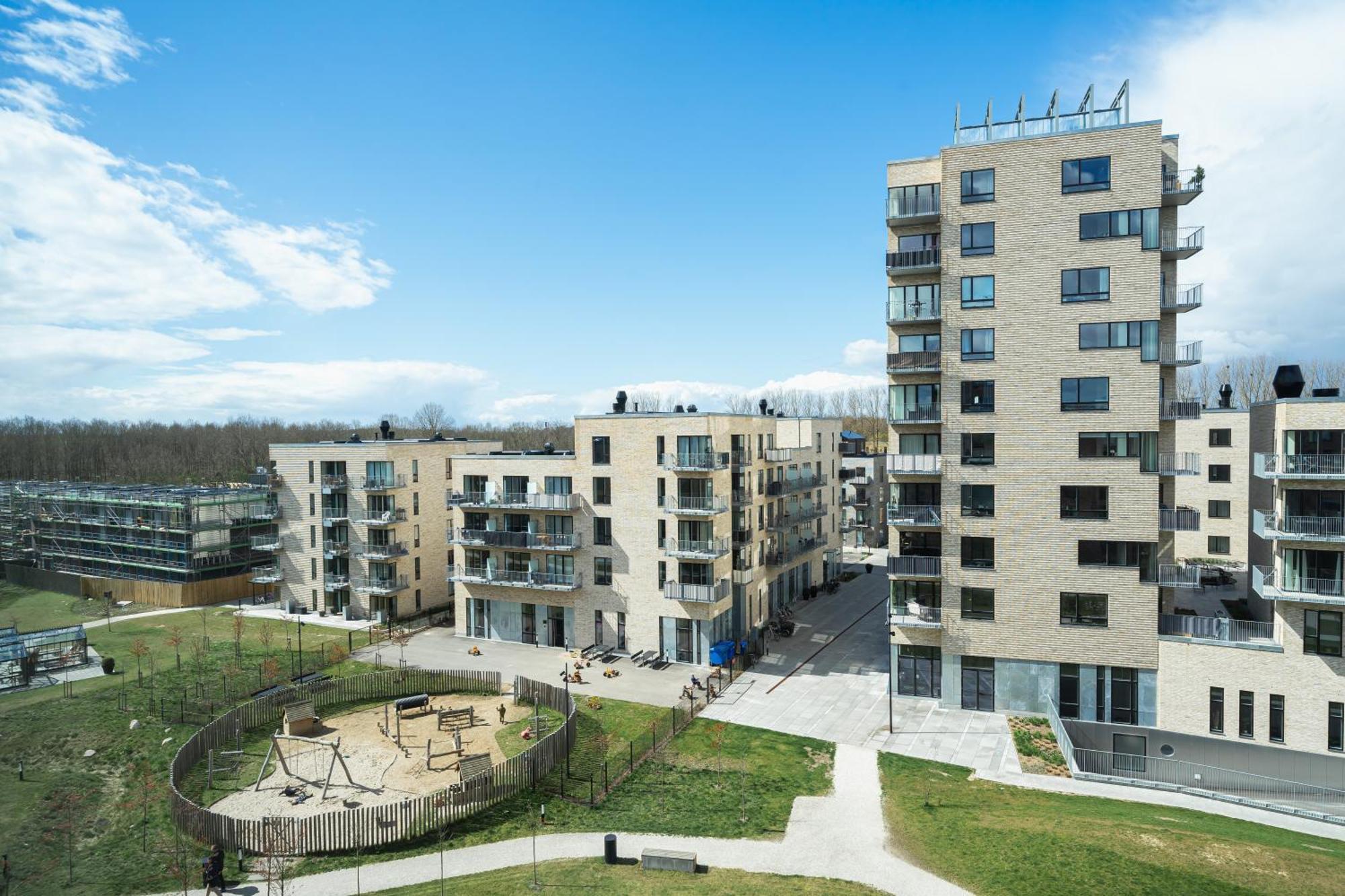 Top-Class 1-Bedroom Apartment In Odense Exterior foto