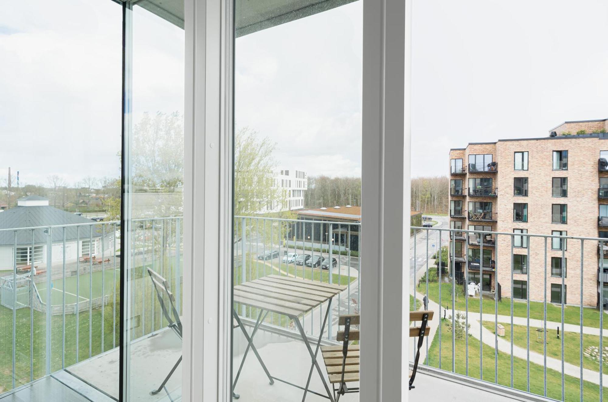 Top-Class 1-Bedroom Apartment In Odense Exterior foto